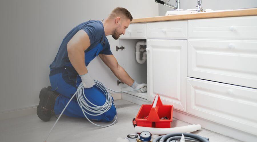 Professional emergency leak repair services in Leasburg, NC